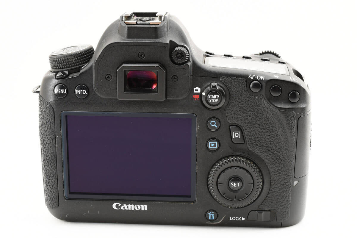 【美品】 Canon デジタル一眼レフカメラ EOS 6D ボディ EOS6D キヤノン 【動作確認済み】 #1377_画像4