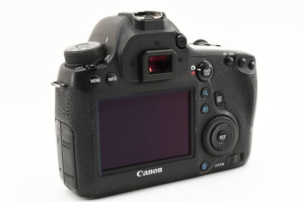 【美品】 Canon デジタル一眼レフカメラ EOS 6D ボディ EOS6D キヤノン 【動作確認済み】 #1377_画像6