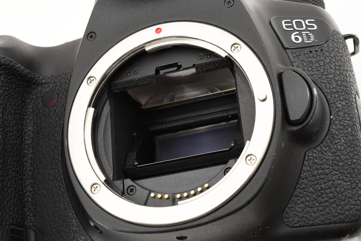 【美品】 Canon デジタル一眼レフカメラ EOS 6D ボディ EOS6D キヤノン 【動作確認済み】 #1377_画像10