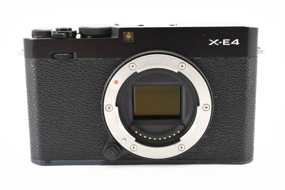 FUJIFILM 富士フイルム ミラーレスデジタルカメラ X-E4 ボディ ブラック 【現状品】 #1358_画像2