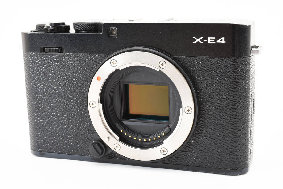 FUJIFILM 富士フイルム ミラーレスデジタルカメラ X-E4 ボディ ブラック 【現状品】 #1358_画像3