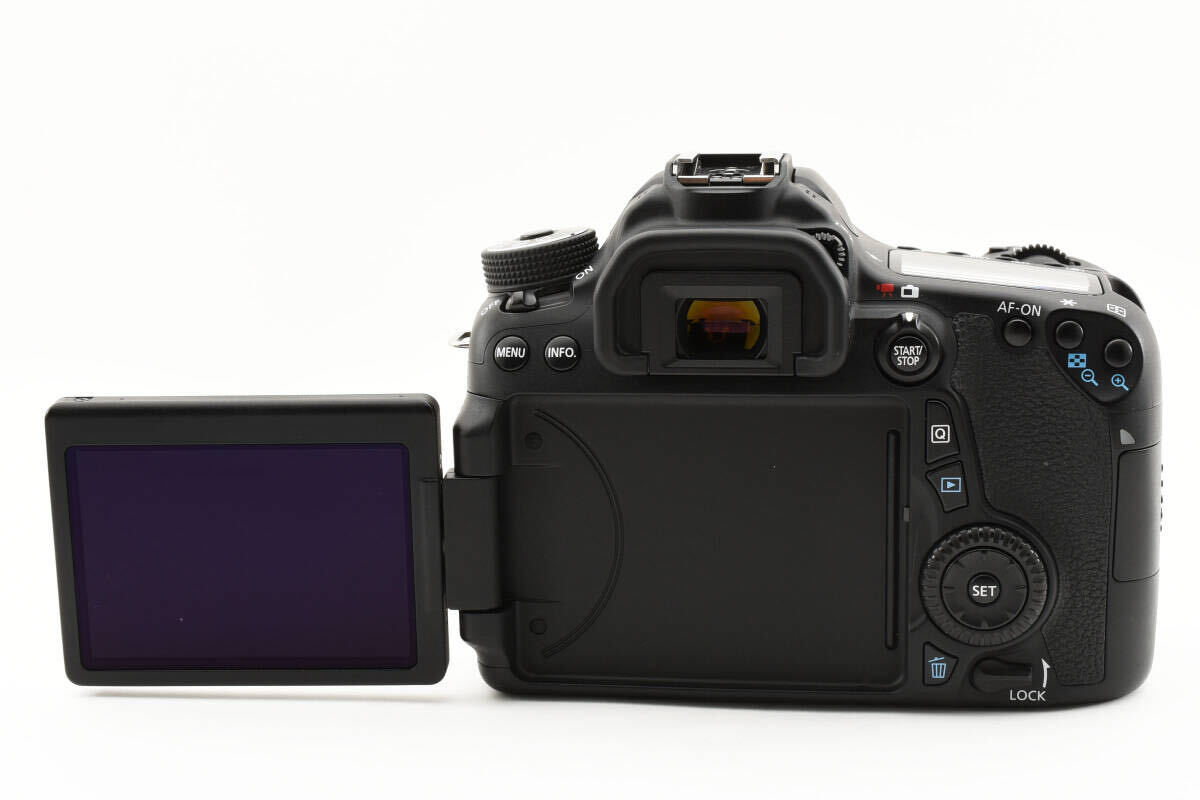 【良品】 CANON EOS 70D + EF-S 18-135mm F3.5-5.6 IS STM キヤノン デジタル一眼レフカメラ 【動作確認済み】 #1398の画像4