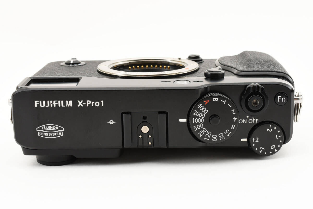 【美品】 FUJIFILM 富士フィルム ミラーレス一眼 カメラ X-Pro1 ボディ 1630万画素 一眼レフ デジタルカメラ 【動作確認済み】 #1394