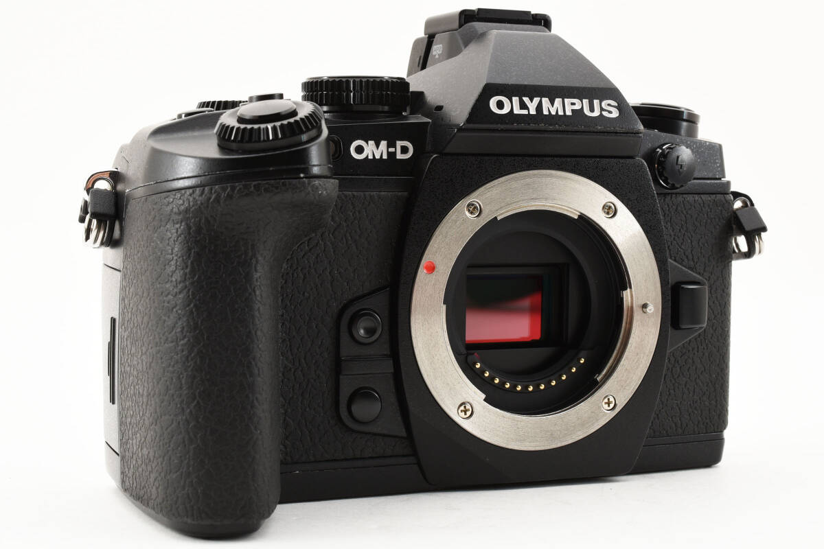 【美品】OLYMPUS OM-D E-M1 ボディ ブラック オリンパス【動作確認済】#1360