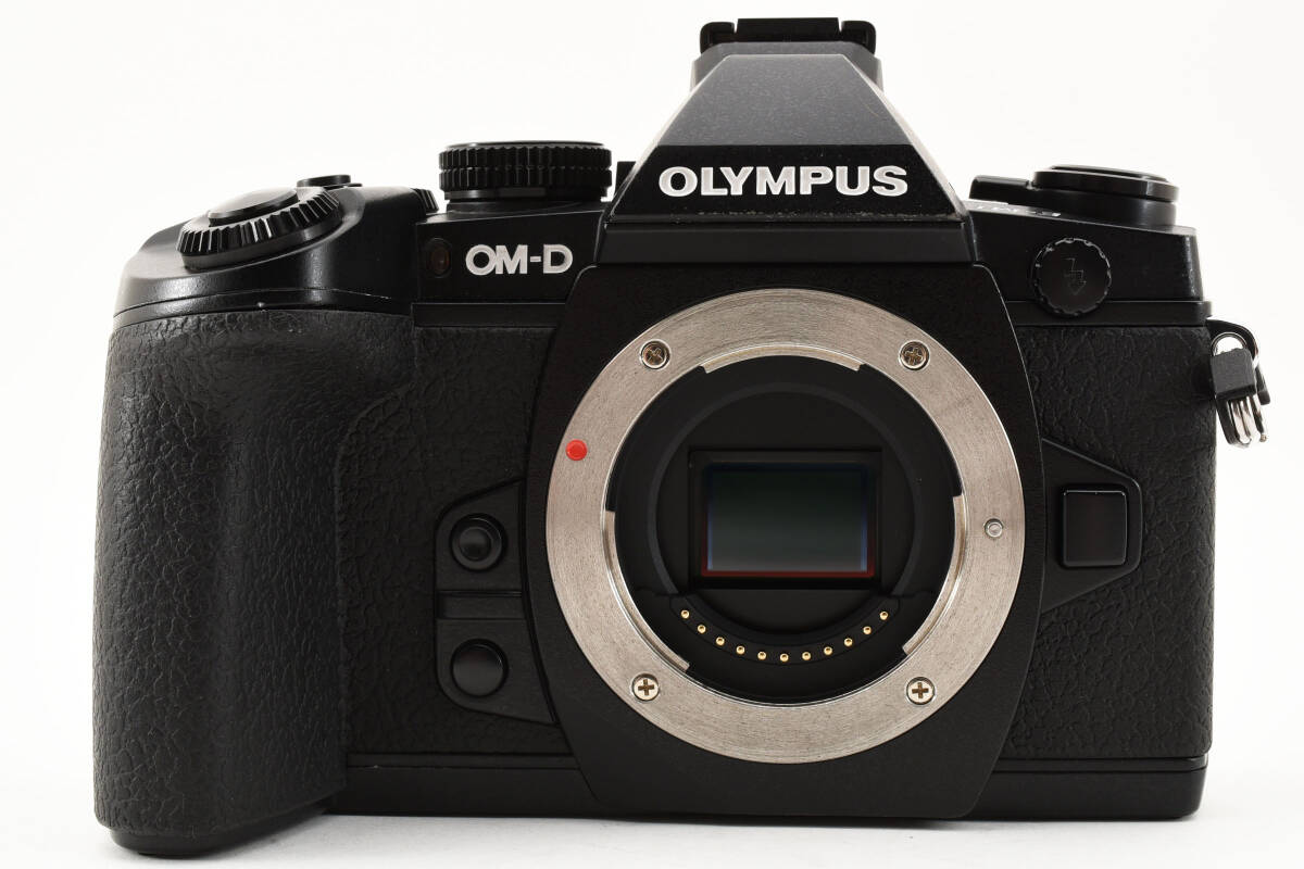 【美品】OLYMPUS OM-D E-M1 ボディ ブラック オリンパス【動作確認済】#1360