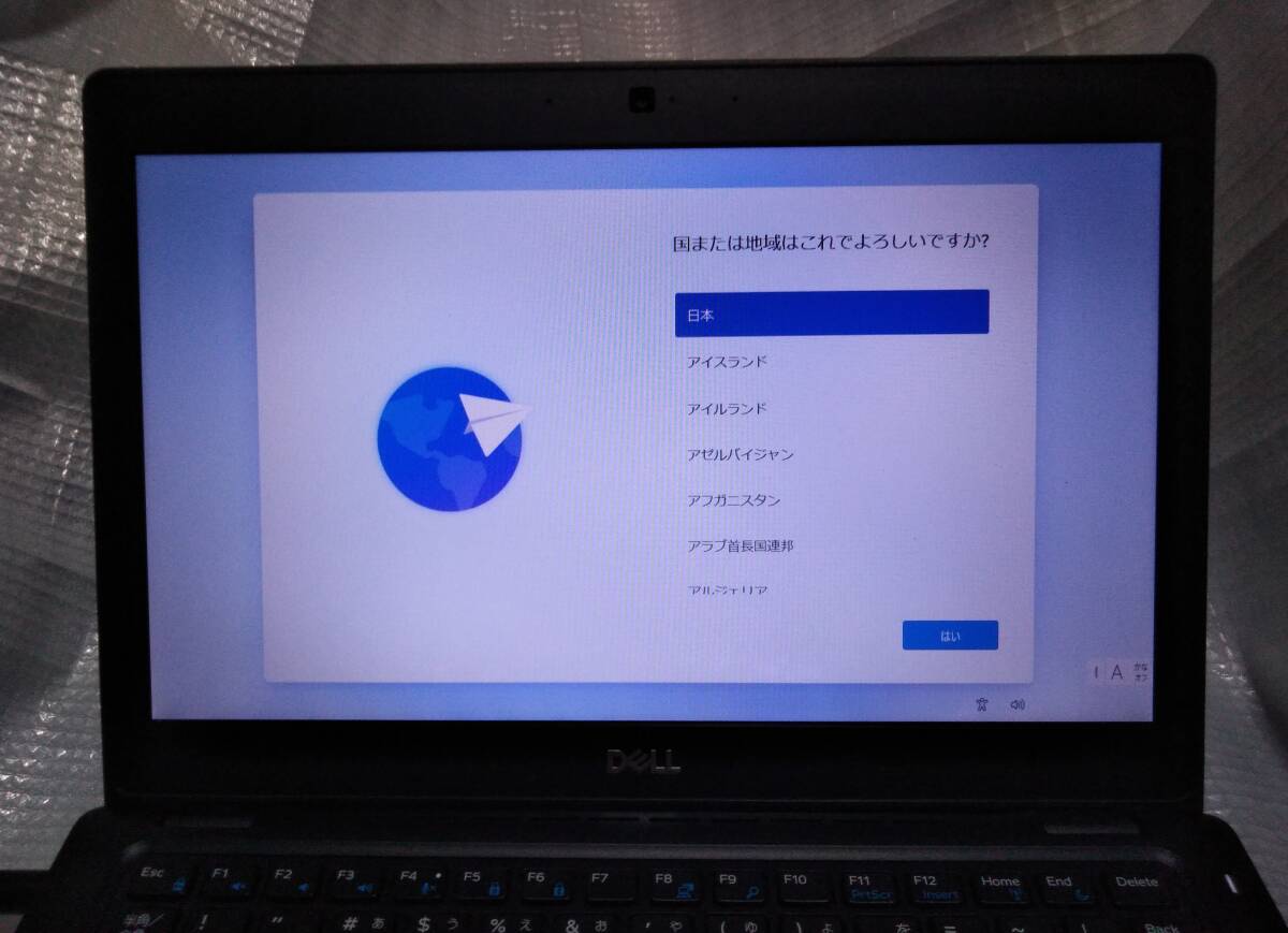 Dell Latitude 5290 (i3-8130U,RAM 4GB,SSD 128GB)_画像2