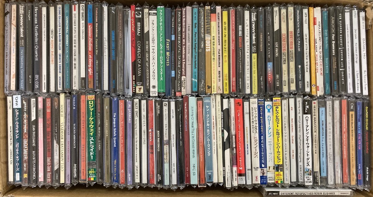 ★１円スタート！JAZZ ジャズ中古CD400枚まとめ買いセット