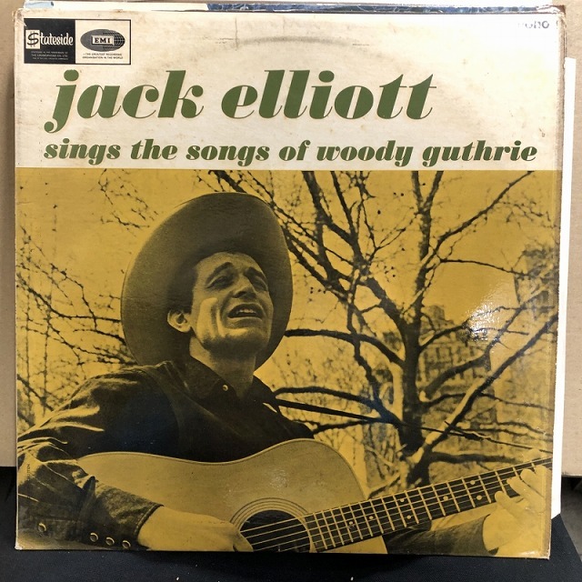 JACK ELLIOTT / JACK ELLIOTT SINGS THE SONGS OF WOODY GUTHRIE (SL10167)_画像1