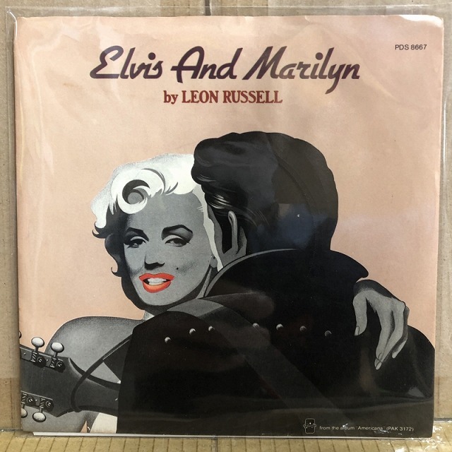 LEON RUSSELL / ELVIS AND MARILYN (PDS8667)_画像1