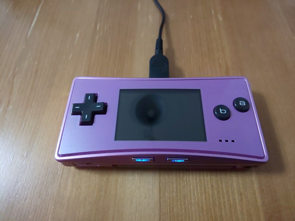 ★動作確認済★任天堂 NINTENDO GAME BOY MICRO ゲームボーイ ミクロ 本体 純正ACアダプタ★おまけ★