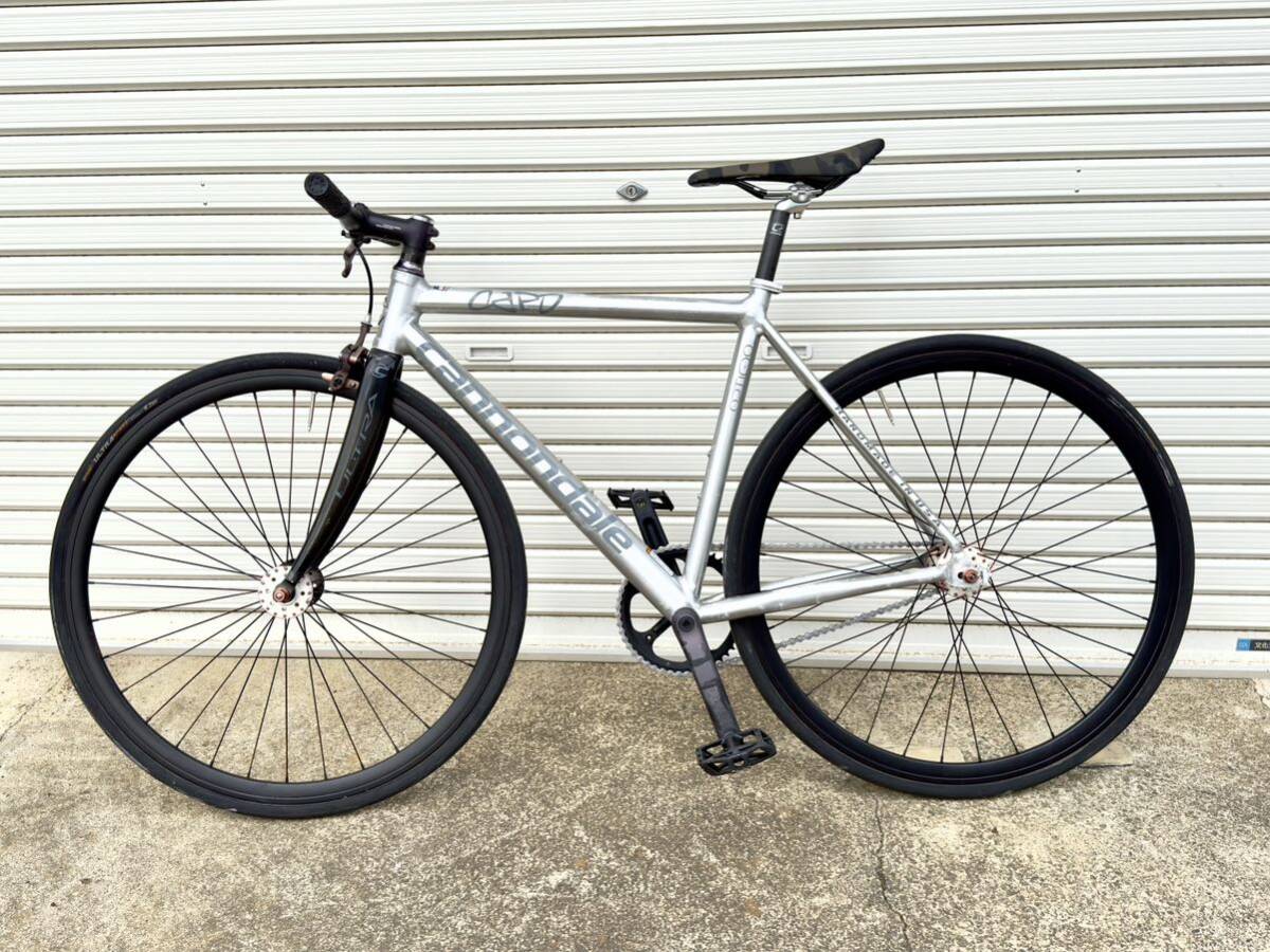 キャノンデール ピスト cannondale capo シングル_画像1