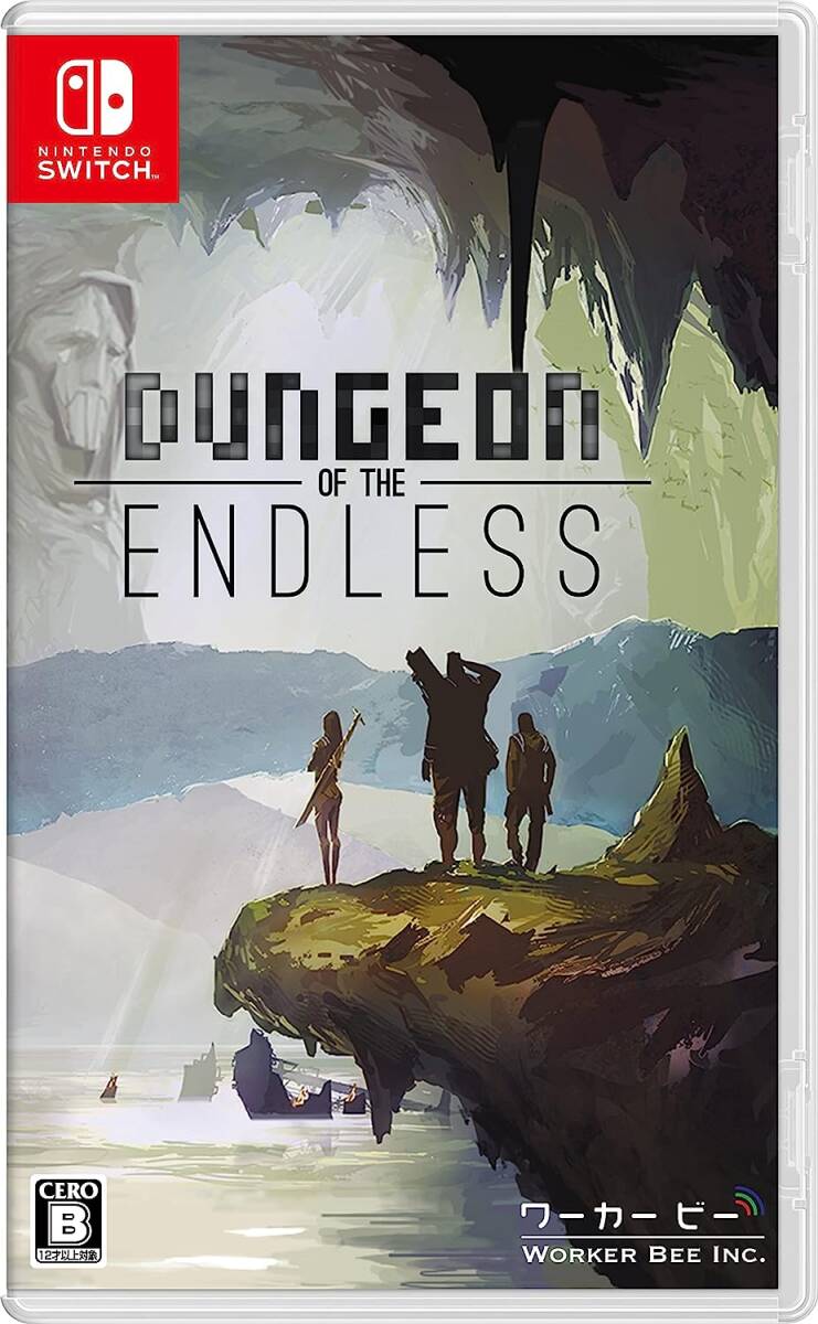 ダンジョン オブ ジ エンドレス(Dungeon of the ENDLESS) ◆Switch◆中古◆送料無料◆の画像1