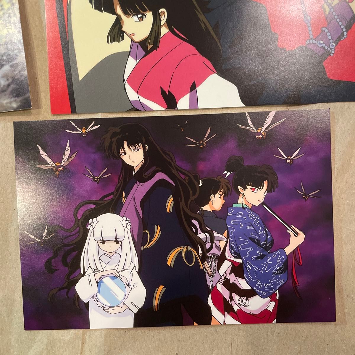 犬夜叉 アニメの軌跡展 犬夜叉展 限定 ポストカード 5枚セット 犬夜叉 アニメの軌跡展 犬夜叉展 限定 ポストカード 5枚セット