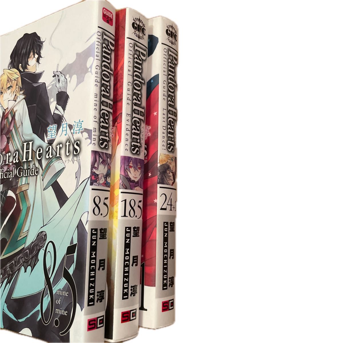 PandoraHearts パンドラハーツ ファンブック 7 5 PandoraHearts パンドラハーツ ファンブック 7 5