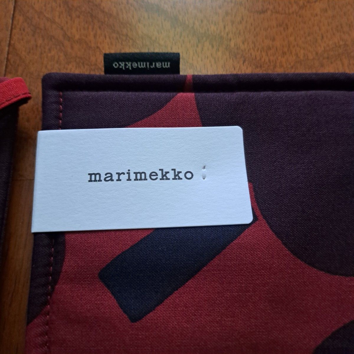 新品 marimekko マリメッコ ポットホルダー 鍋敷き  2枚セット