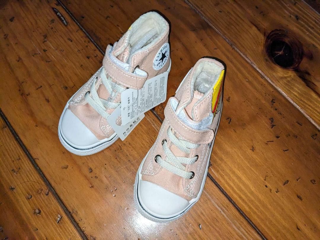 新品 ピンク 14cm 子供靴 スニーカー シューズ 靴 キッズ