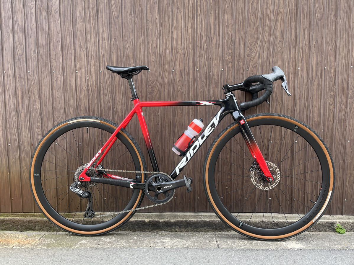 ロードバイク ridley x-night 2020 di2完成車 48サイズ RIDLEY ( リドレー ) シクロクロス disc の画像1