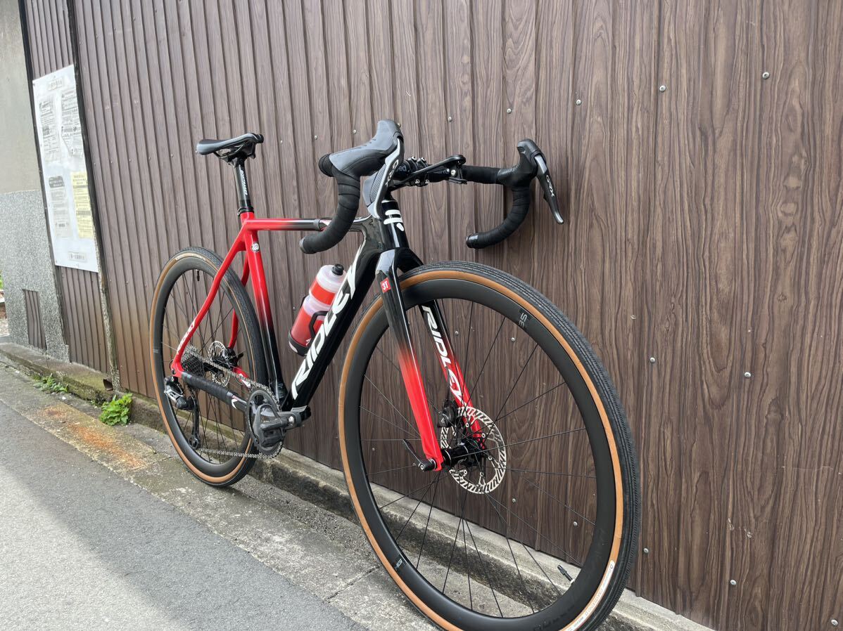 ロードバイク ridley x-night 2020 di2完成車 48サイズ RIDLEY ( リドレー ) シクロクロス disc の画像2