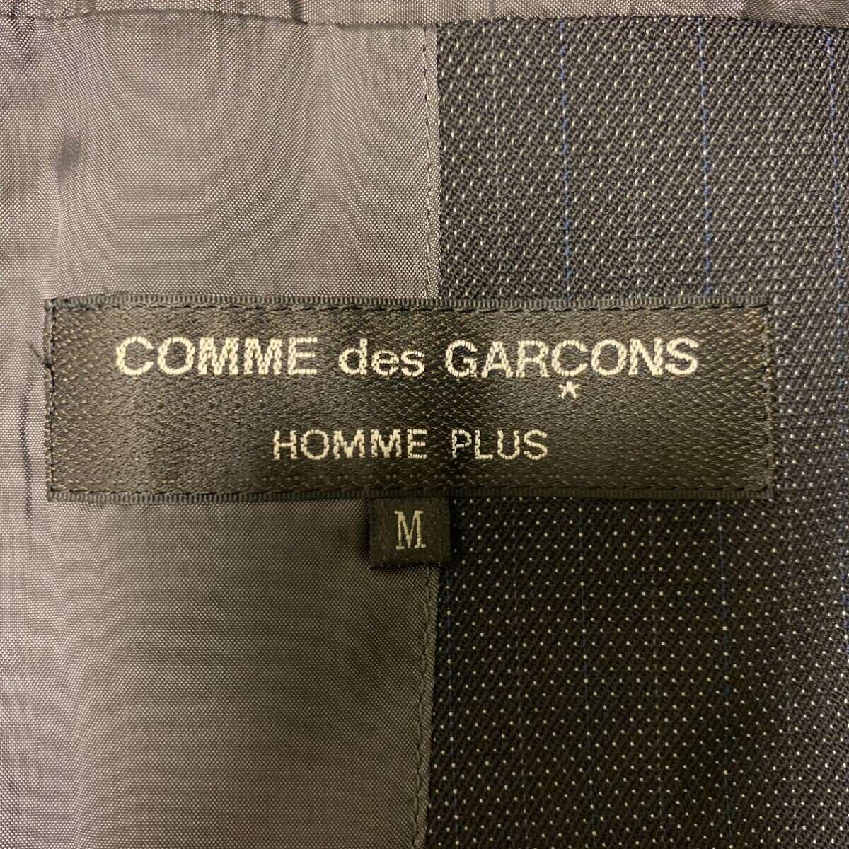 Rare 04AW COMME des GARCONS HOMME PLUS Tailored Jacket PN-J028 テーラードジャケット Lost Englishman期 コムデギャルソンオムプリュス_画像6