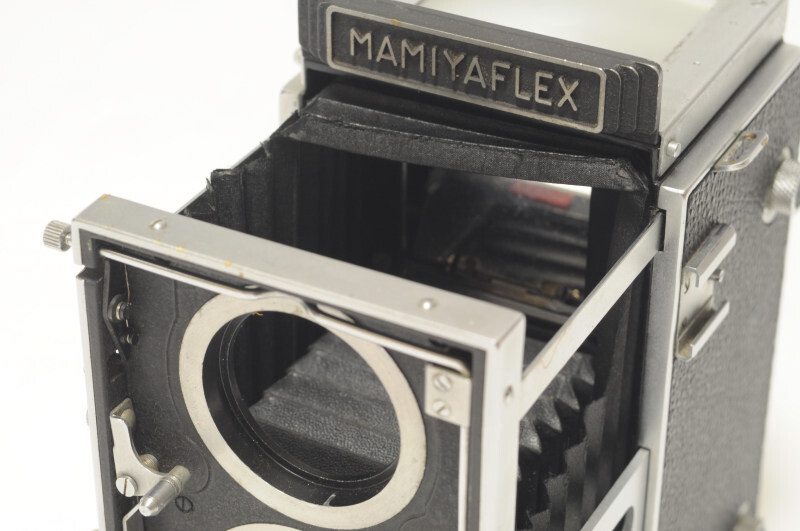 MAMIYAFLEX マミヤフレックスC2プロフェッショナル ジャンク品_画像6