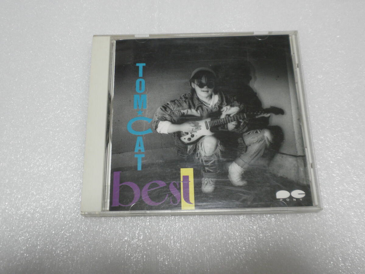 CD TOM☆CAT best（ベストアルバム、トム・キャット）北斗の拳 OPの画像1