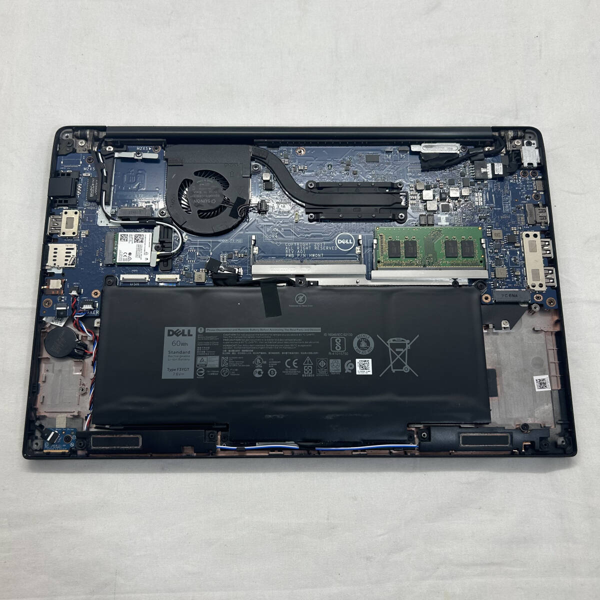 【2台セットジャンク品】DELL Latitude 7480 intel Corei5 第7世代【31502】_画像10