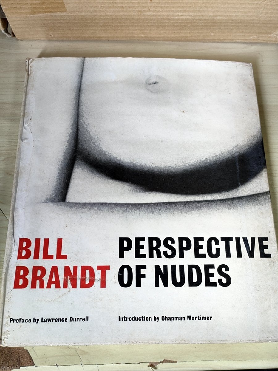 ビル・ブラント 写真集 Perspective of Nudes Bill Brandt 1961 ビル・ブラント 写真集 Perspective of Nudes Bill Brandt 1961