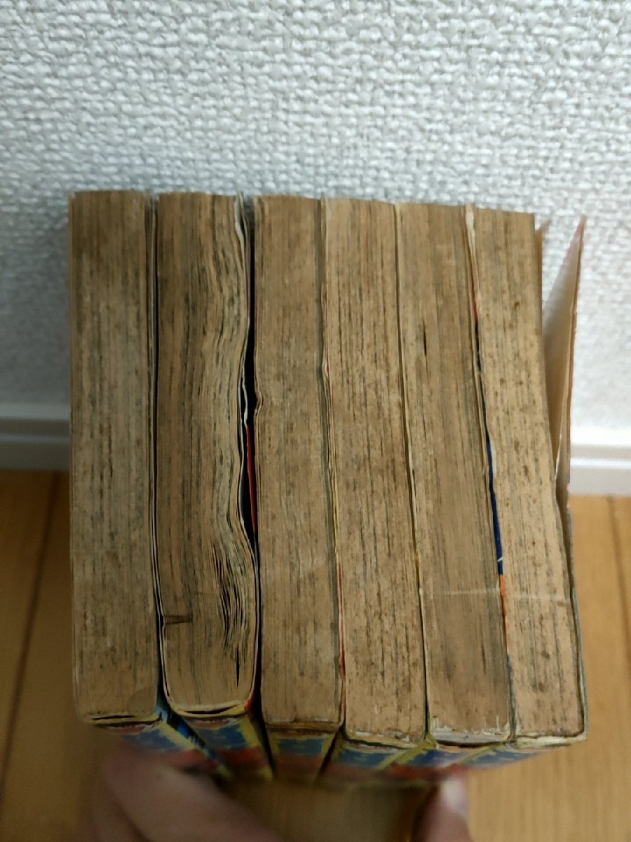 6527円 ゼロヨンQ太 全巻6冊セット揃い 池田淳一 1983-1985 全巻 6527円 ゼロヨンQ太 全巻6冊セット揃い 池田淳一 1983-1985 全巻