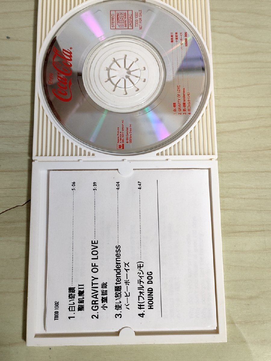 コカ・コーラ オリジナル CD シングル/Coca-Cola ORIGINAL 1990/聖飢魔II/小室哲哉/バービーボーイズ/ハウンド・ドッグ/非売品/D325980_画像3