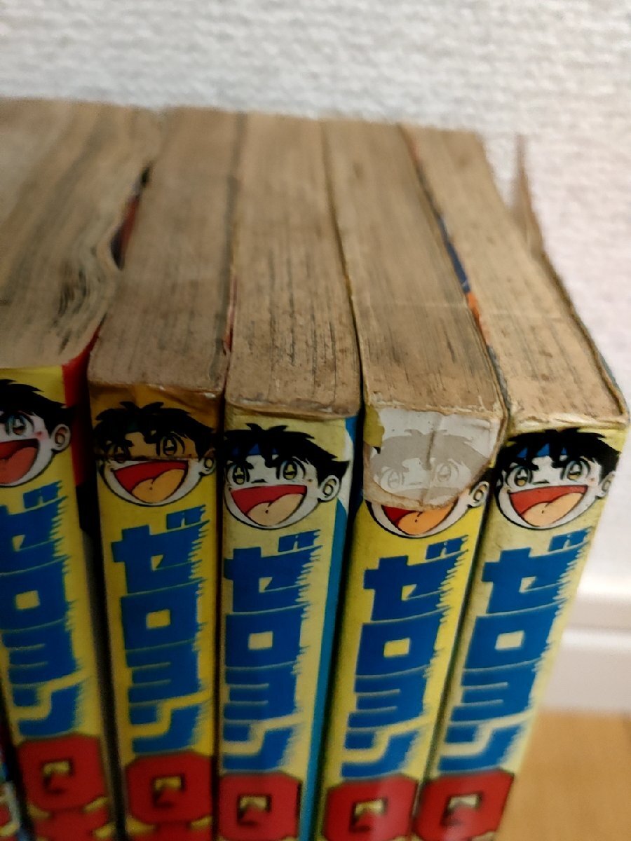 6527円 ゼロヨンQ太 全巻6冊セット揃い 池田淳一 1983-1985 全巻 6527円 ゼロヨンQ太 全巻6冊セット揃い 池田淳一 1983-1985 全巻