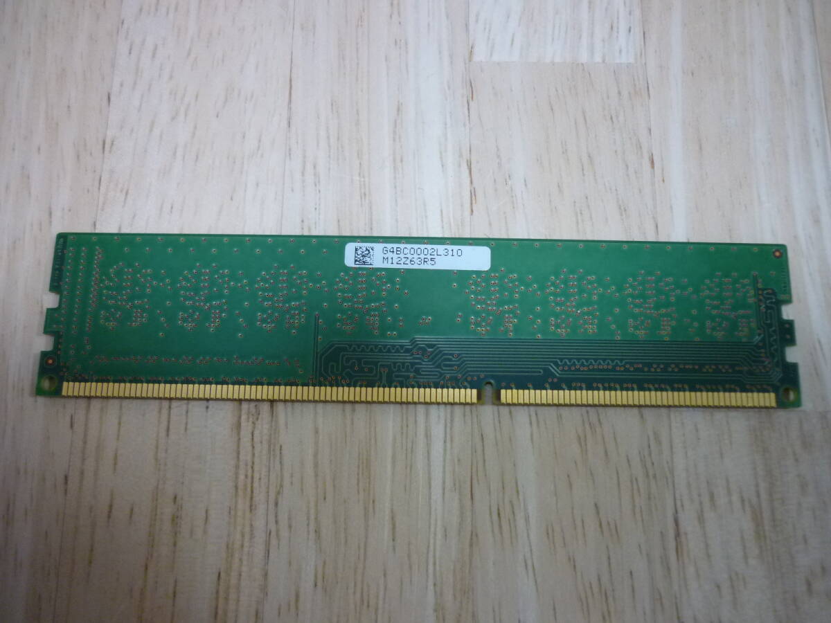 SAMSUNG　DDR3　2GB　PC-12800U　動作品　１枚_画像2