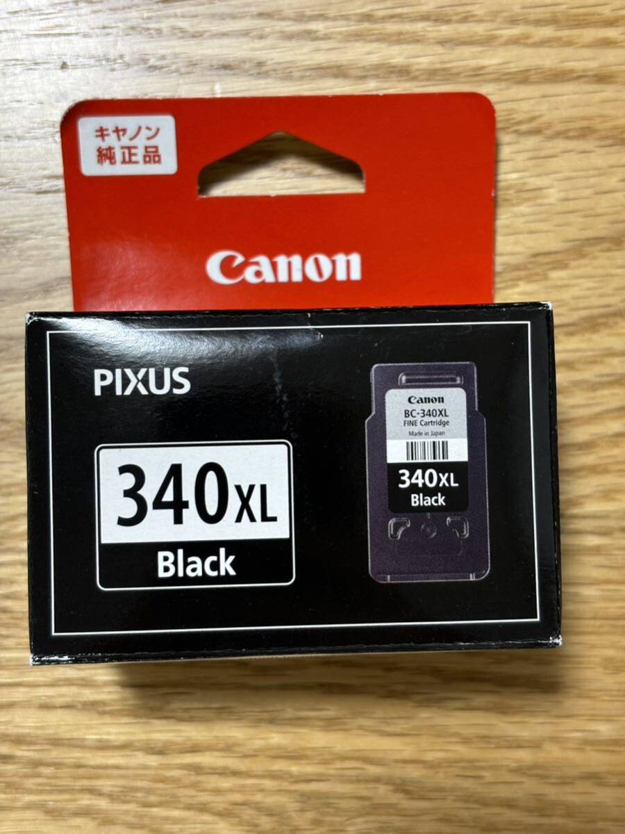 新品未開封 【純正品】 Canonキャノン インクカートリッジ「BC-340xl」PIXUS 大容量 送料無料の画像1