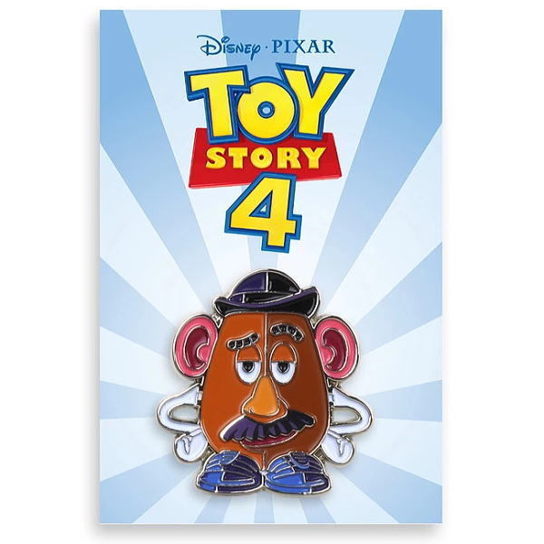  Disney potato head Toy Story 4 Mondo Toy Story 4 pin Mondo company USA 2020 year new goods 