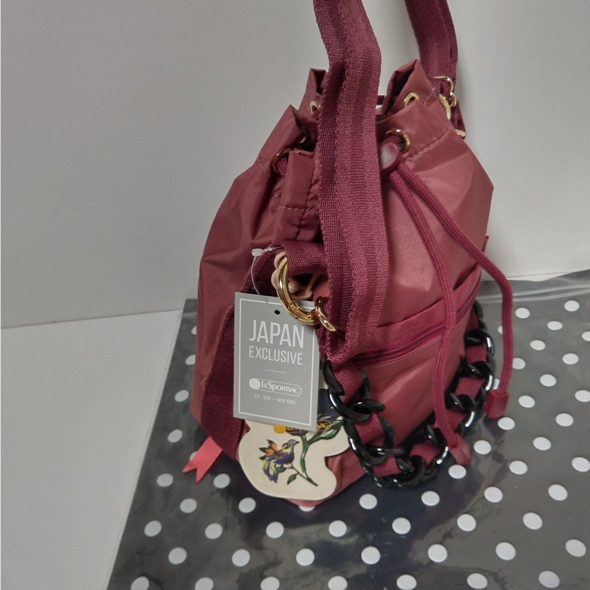 新品 LeSportsac×大草直子コラボ 巾着ショルダー 完売品|Yahoo 新品 LeSportsac×大草直子コラボ 巾着ショルダー 完売品|Yahoo