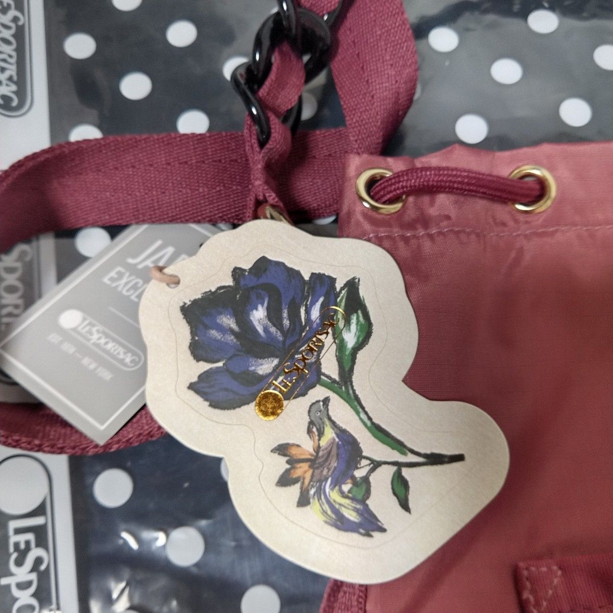 新品 LeSportsac×大草直子コラボ 巾着ショルダー 完売品|Yahoo 新品 LeSportsac×大草直子コラボ 巾着ショルダー 完売品|Yahoo