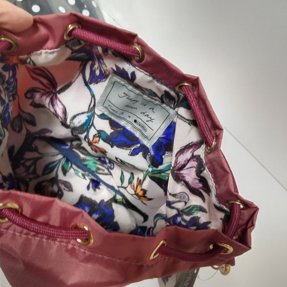 新品 LeSportsac×大草直子コラボ 巾着ショルダー 完売品|Yahoo 新品 LeSportsac×大草直子コラボ 巾着ショルダー 完売品|Yahoo