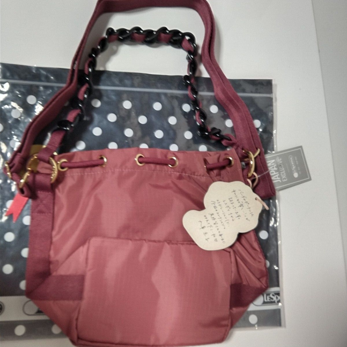 新品 LeSportsac×大草直子コラボ 巾着ショルダー 完売品|Yahoo 新品 LeSportsac×大草直子コラボ 巾着ショルダー 完売品|Yahoo