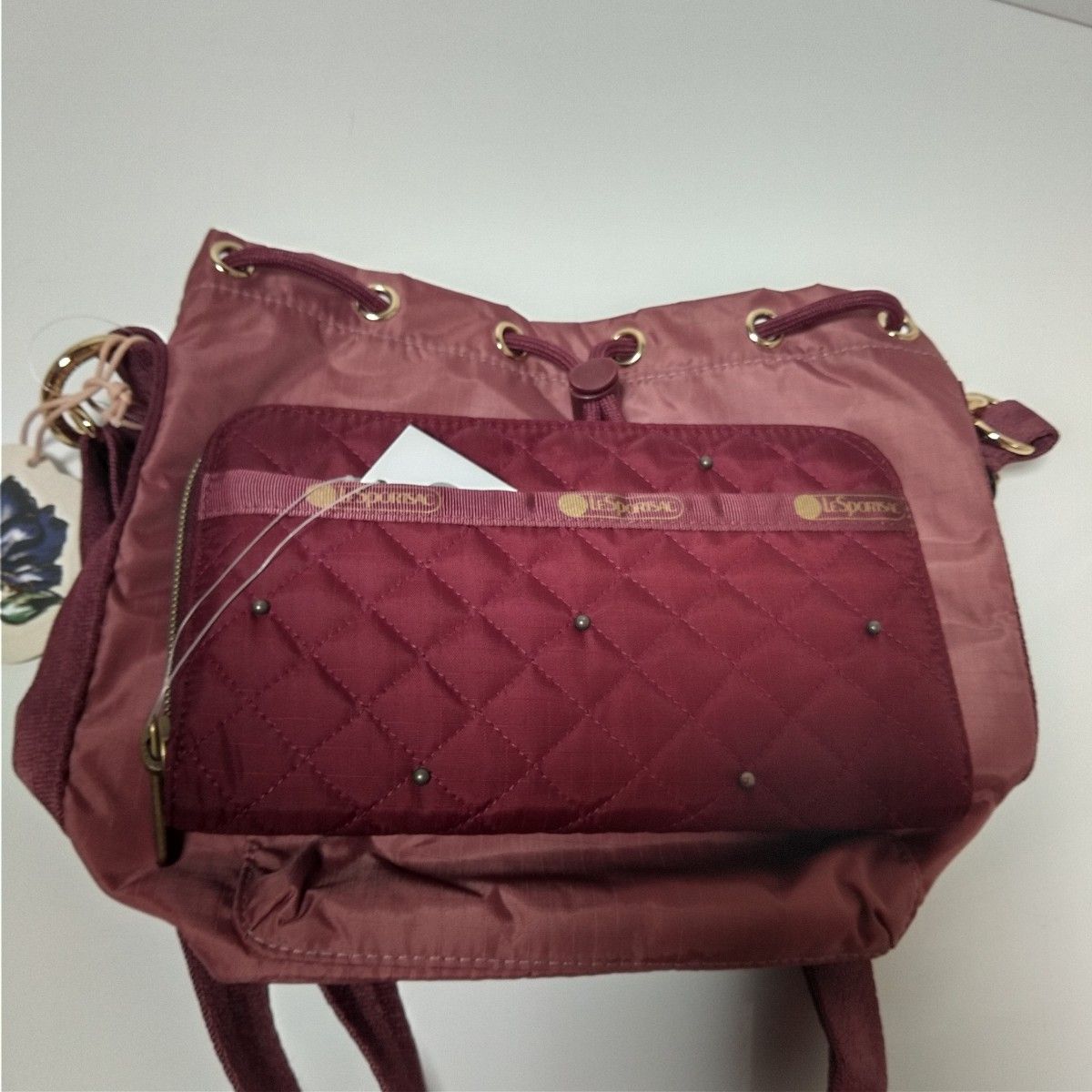 新品 LeSportsac×大草直子コラボ 巾着ショルダー 完売品|Yahoo 新品 LeSportsac×大草直子コラボ 巾着ショルダー 完売品|Yahoo