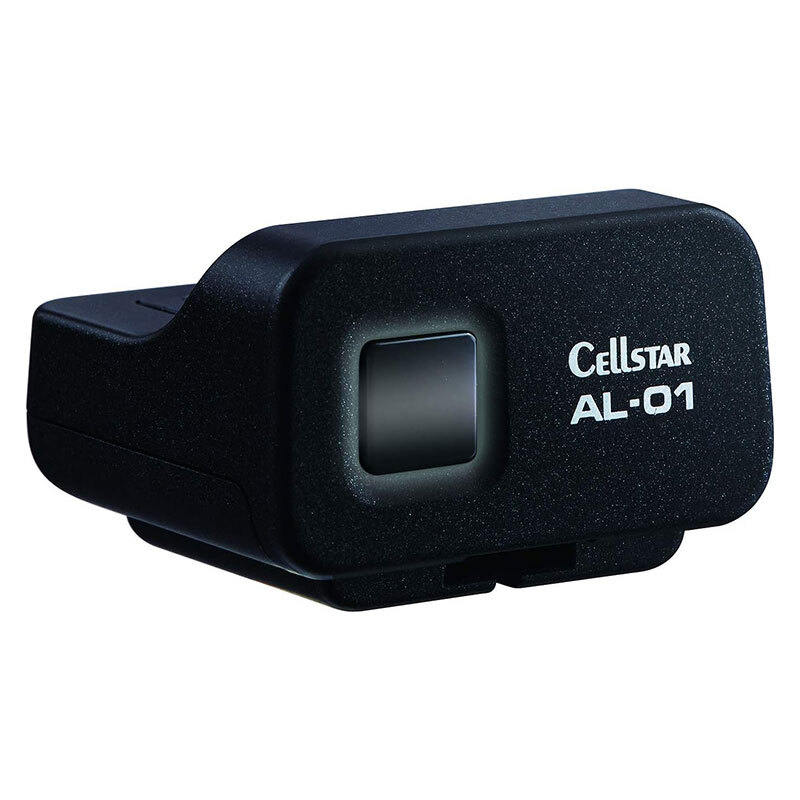 レーザー受信機 レーザー式オービス対応 最速・広角受信 LEDと音声で警告 強弱2段階受信 エンジンONで自動起動 セルスター AL-01_画像5