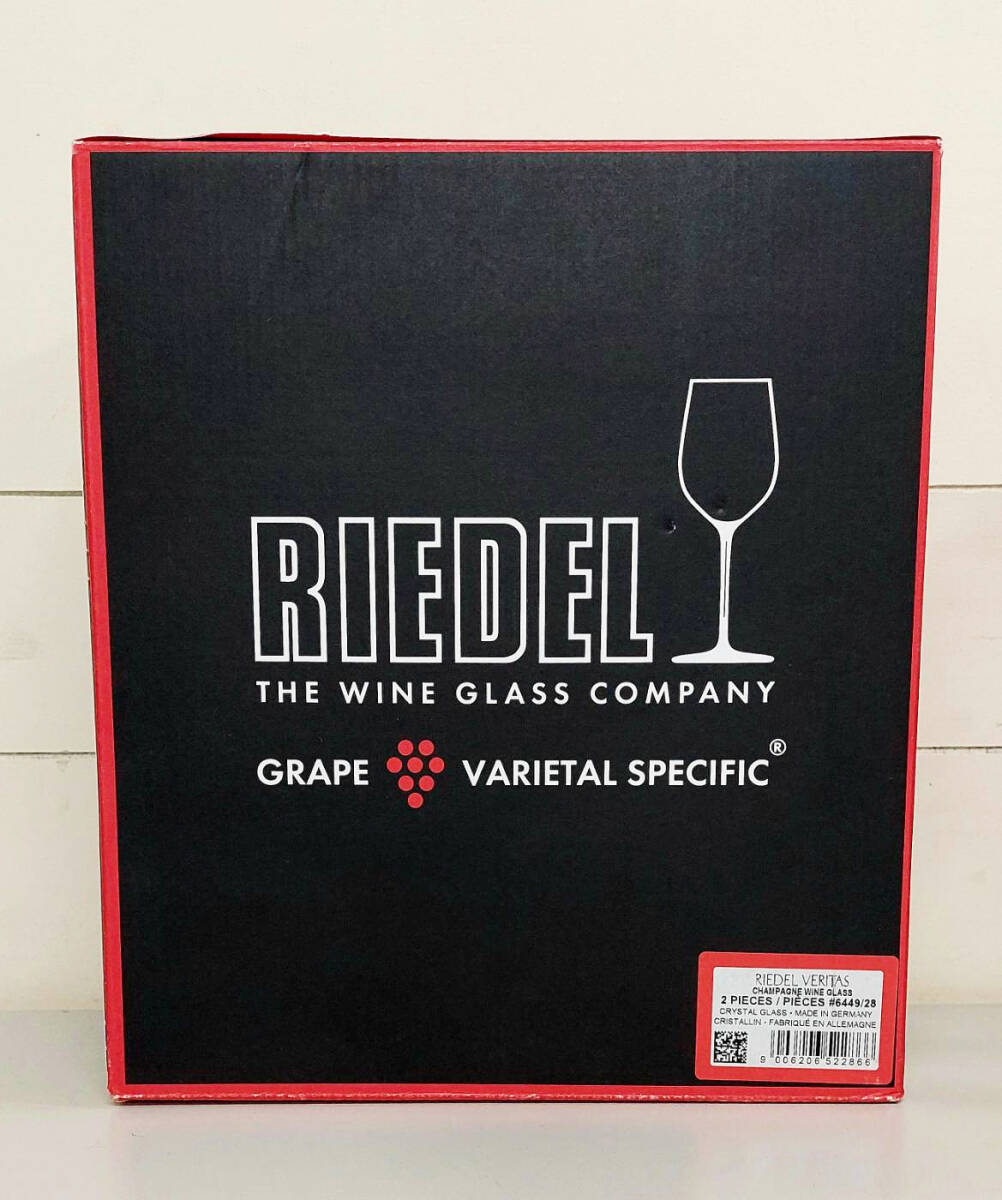 ★リーデル ヴェリタス シャンパーニュ・ワイン・グラス 2客セット #6449/28 RIEDEL VERITAS★の画像5