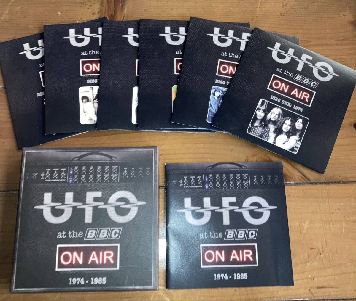 UFO ★ At The BBC: On Air 1974-1985 / 5CD + DVD  ★ MICHAEL SCHENKER SCORPIONSの画像1