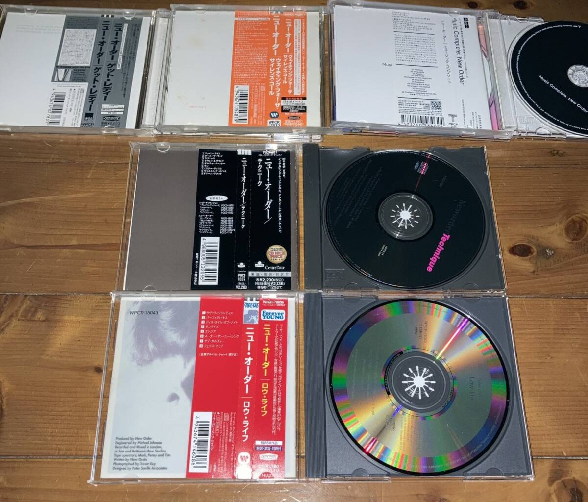 ニュー・オーダー NEW ORDER / 10枚 ★　Movement / Power, Corruption & Lies / Low-Life / Brotherhood / Technique / Republic / 他_画像2