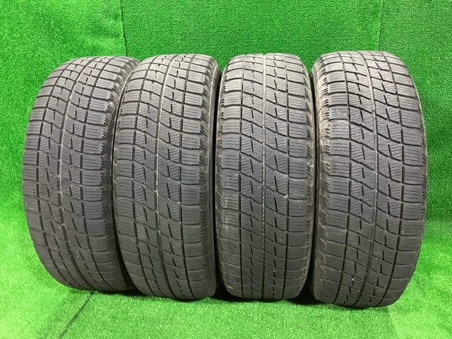 ★愛知発 最終出品 再出品無し エスティマ・ステップワゴン等 BRIDGESTONE ICEPARTNER 205/65R15 2012年 スタッドレス 180サイズ 2個口発送の画像1