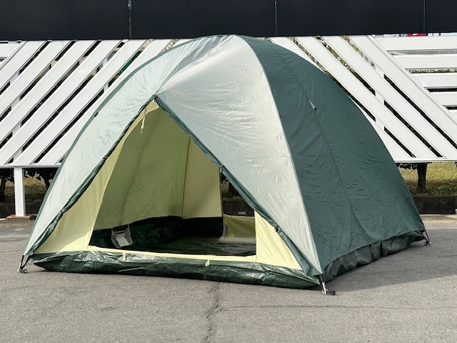 愛知発☆ Campman キャンプマン 5人用ドーム型テント CP955CD ハイルーフ 140サイズ ※商品説明要確認の画像1