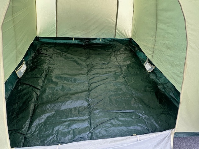 愛知発☆ Campman キャンプマン 5人用ドーム型テント CP955CD ハイルーフ 140サイズ ※商品説明要確認の画像5