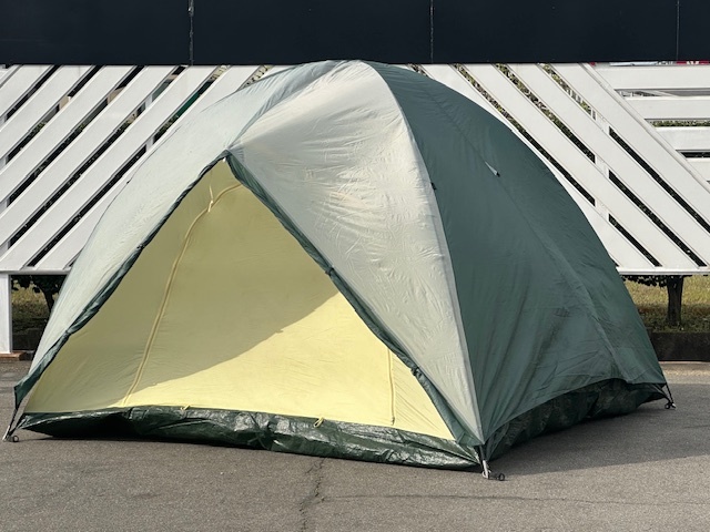 愛知発☆ Campman キャンプマン 5人用ドーム型テント CP955CD ハイルーフ 140サイズ ※商品説明要確認の画像3