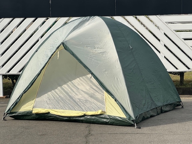 愛知発☆ Campman キャンプマン 5人用ドーム型テント CP955CD ハイルーフ 140サイズ ※商品説明要確認の画像2