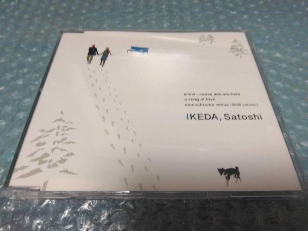  including carriage prompt decision Ikeda Satoshi CD[ snow ~ you .......~/ love. .(feat. Sawada Chikako )/ monochrome -m* venus 2008]TECH-15198 repeated departure record used 