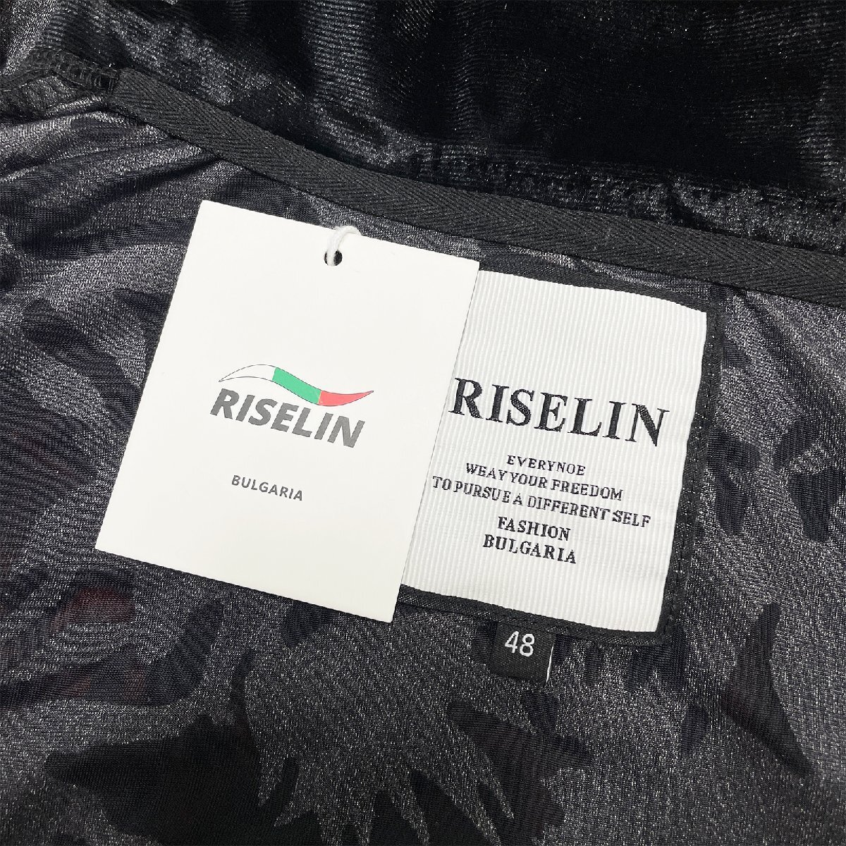 個性ヨーロッパ製※定価2万◆ブルガリア発※RISELIN 半袖Tシャツ 薄手 通気 艶 総柄 透け感 トップス レトロ カジュアル レディース M_画像7