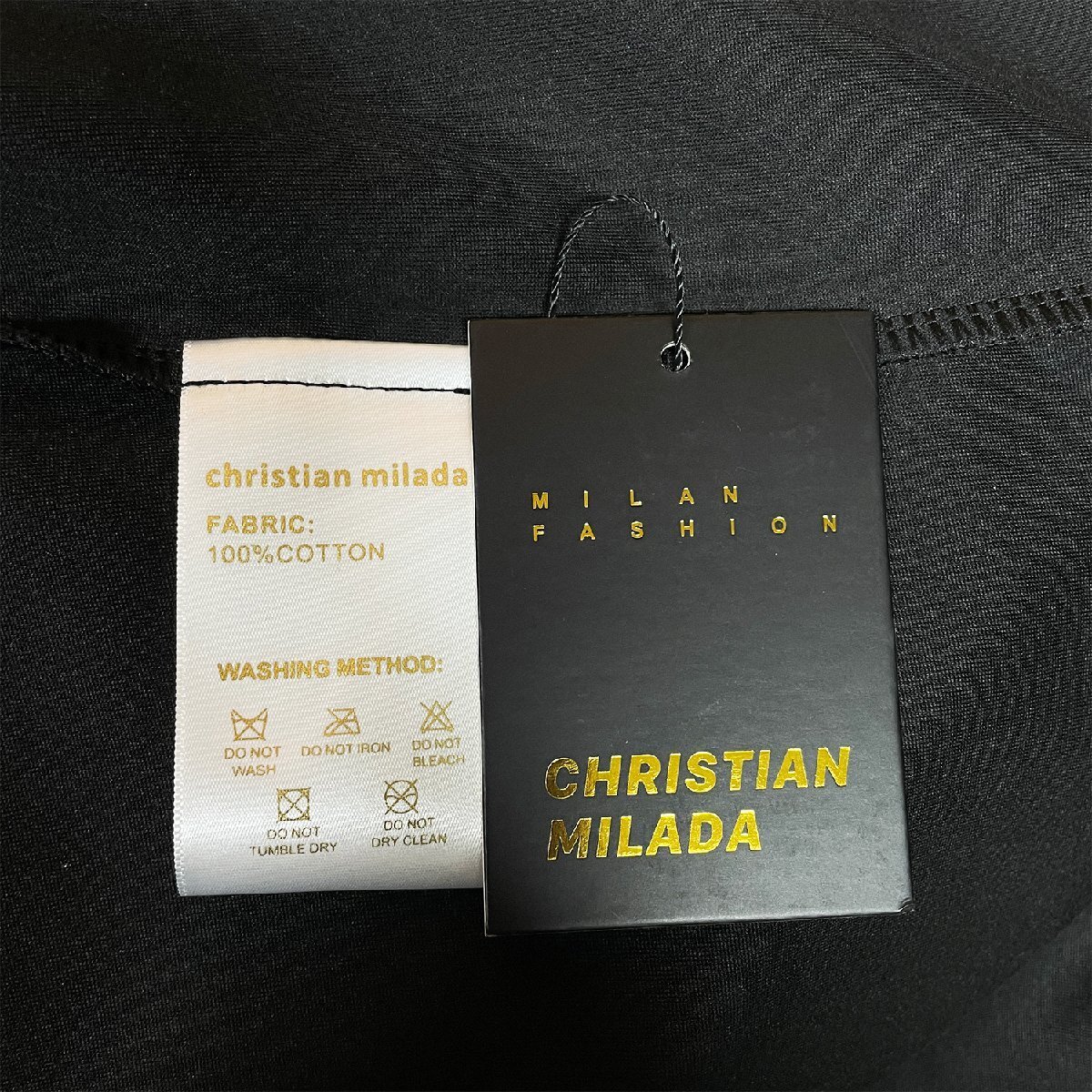 定価4万★christian milada・ミラノ発・トレーナー★上品 快適 リラックス オシャレ ユニコーン スウェット 日常 ユニセックス L/48サイズ_画像10